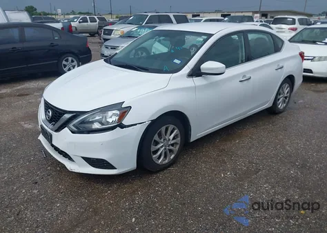 2019 Nissan Sentra Sv z USA, uszkodzony, nr VIN 3N1AB7APXKL604599